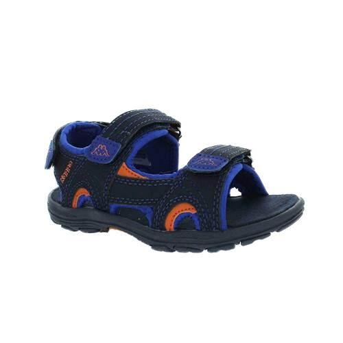 Sandale universali 260373k6744 pentru vară bleumarin copii