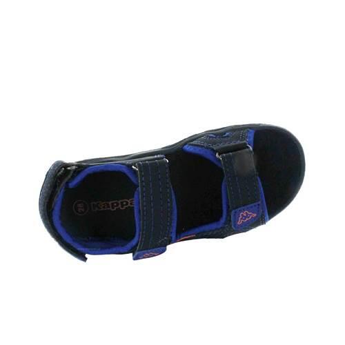 Sandale universali 260373k6744 pentru vară bleumarin copii