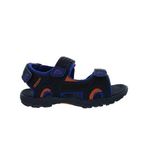 Kappa Unisex Kinder Sandale Schuhe 260373 grau