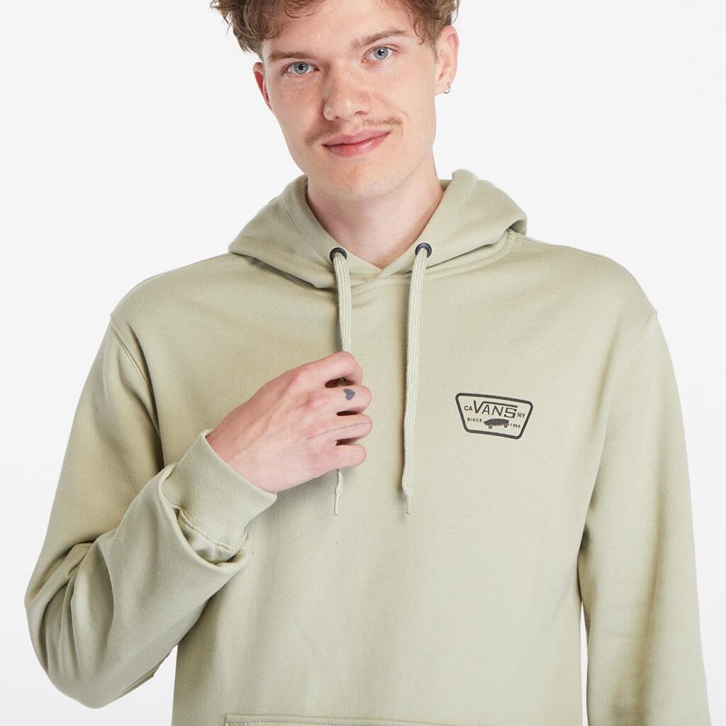 Sudaderas Hombre Vans Full Patch Pullover Verde 4/5