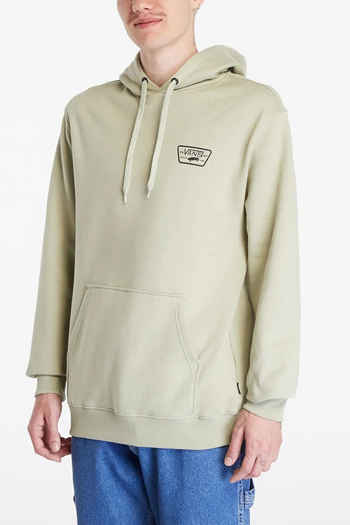 Sudaderas Hombre Vans Full Patch Pullover Verde 5/5