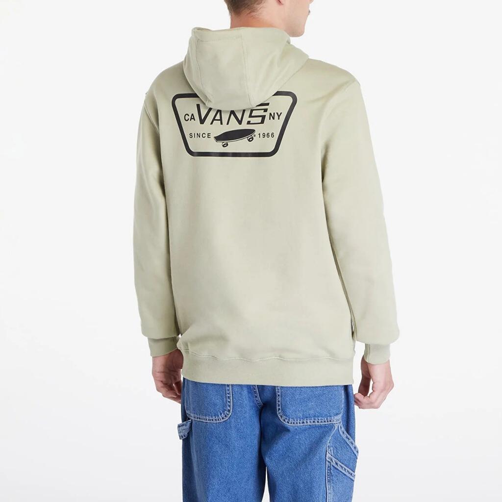 Sudaderas Hombre Vans Full Patch Pullover Verde 2/5