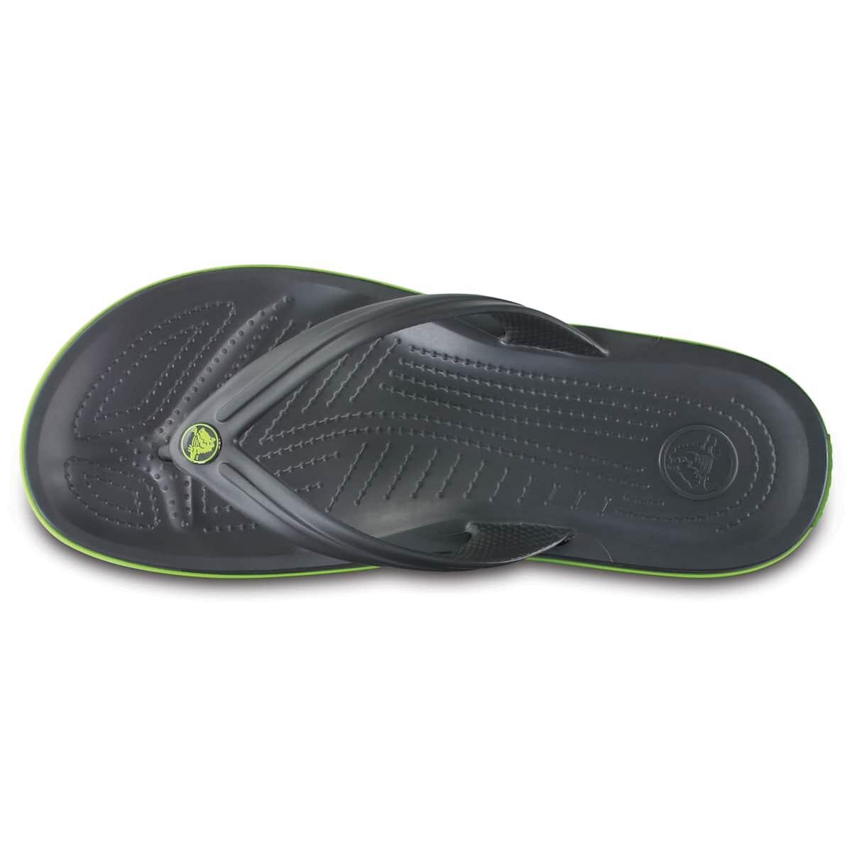 Tongs Crocs modèle 11033-NAVY pour homme 3/7