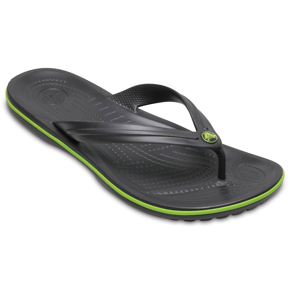 Tongs Crocs modèle 11033-NAVY pour homme 5/7