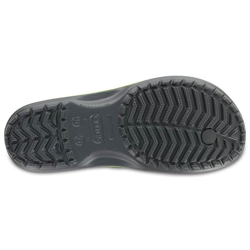 Saboţi Crocs Crocband Flip Negru unisex