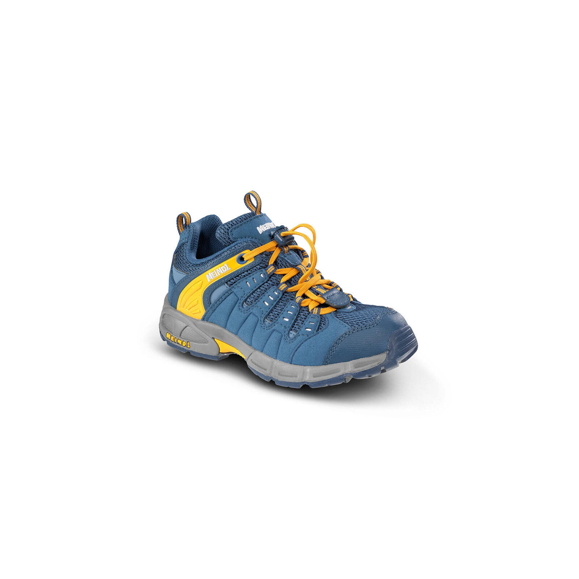 Meindl - Meindl Chaussures De Randonnée Réponse Junior Coucher De Soleil/essence - Chaussures De Sport - Bleu|jaune|orange|turquoise - Decathlon