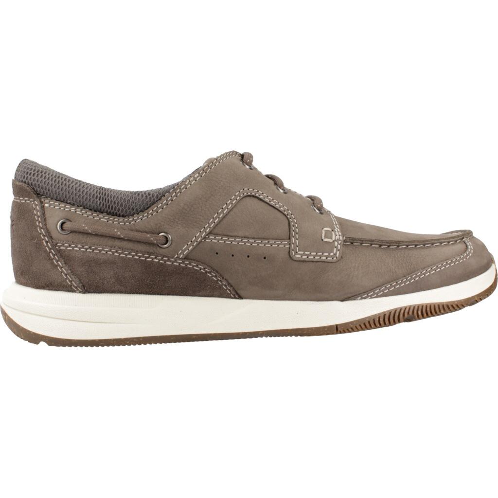 Nauticos Hombre Clarks Sailview Lace Marron 4/5