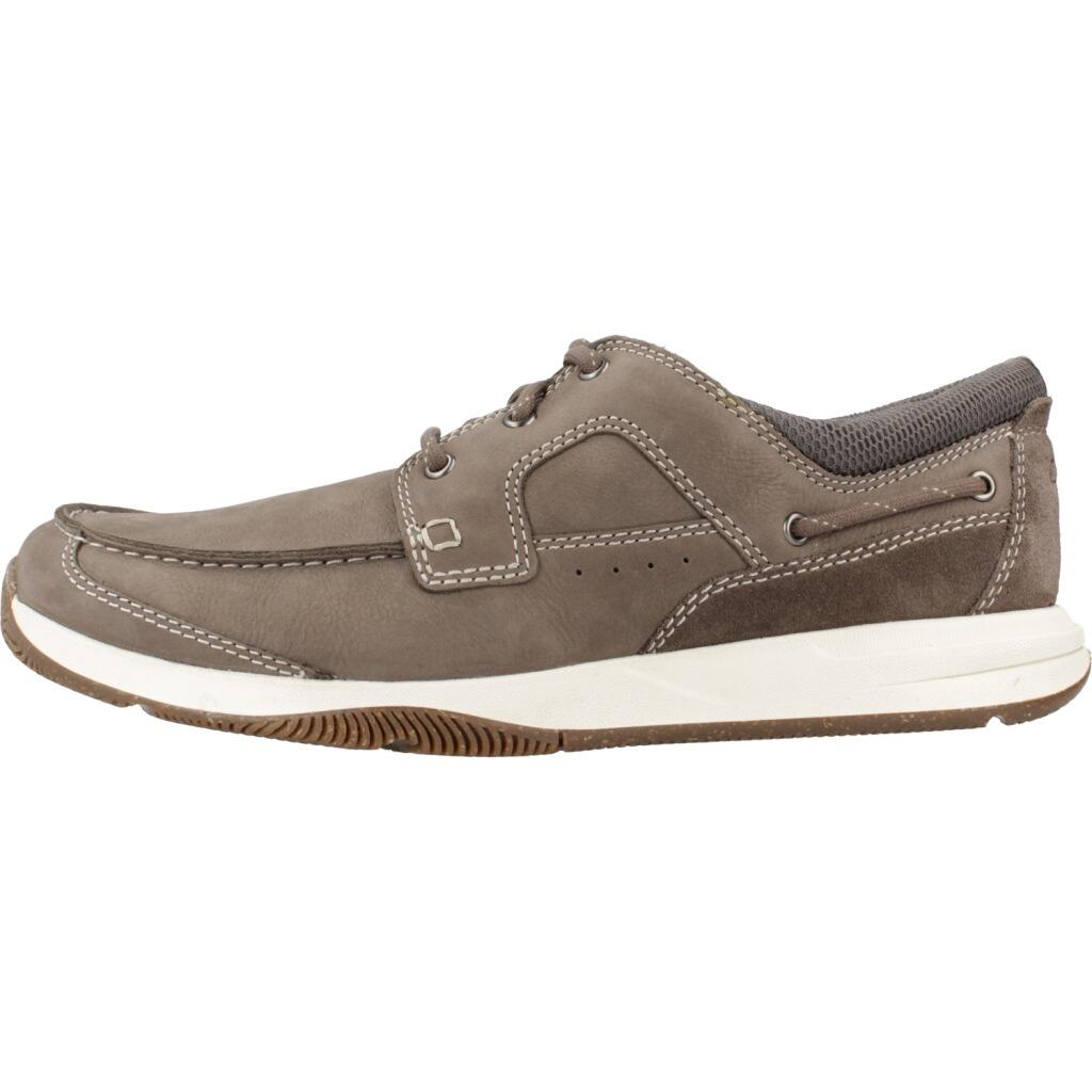 Nauticos Hombre Clarks Sailview Lace Marron 2/5