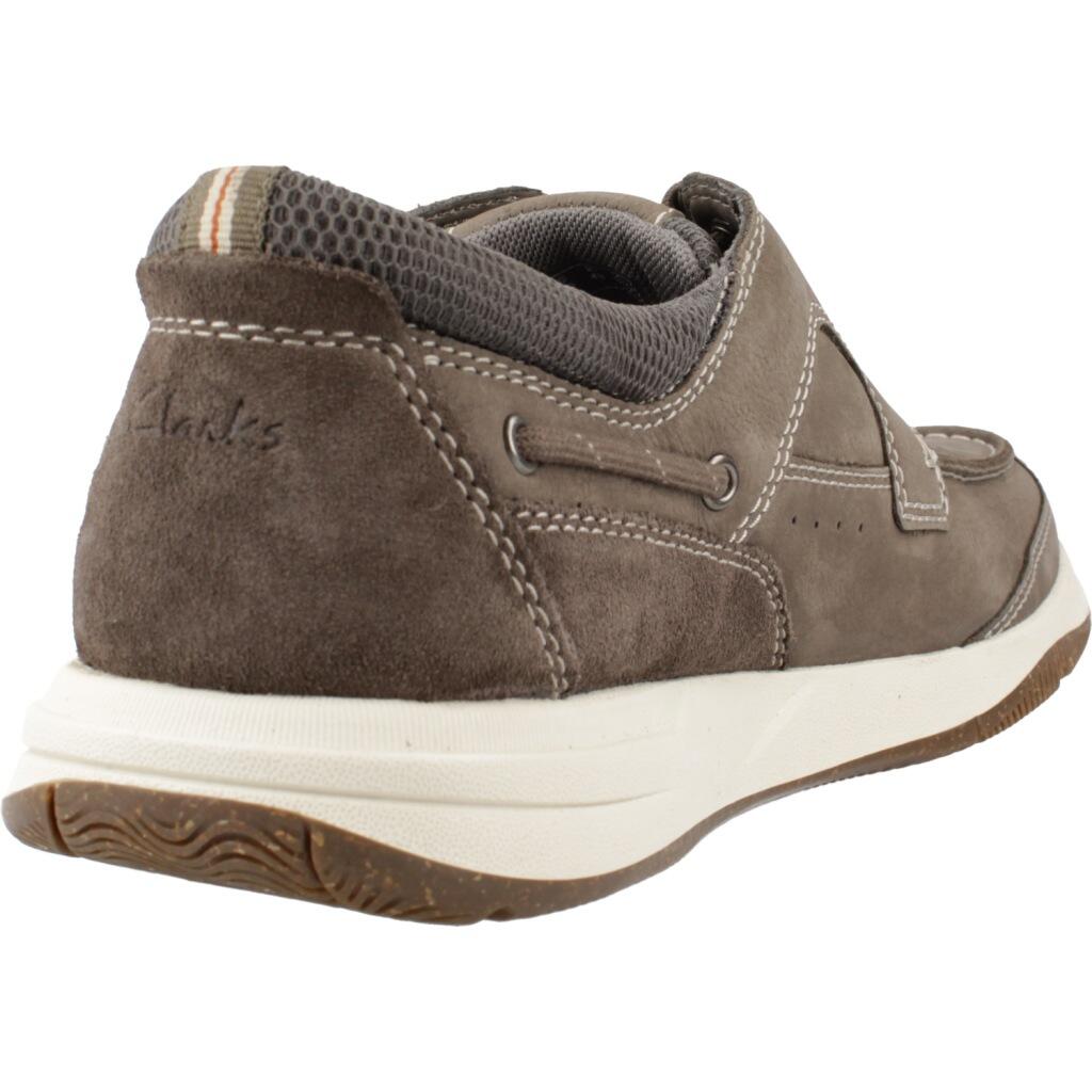 Nauticos Hombre Clarks Sailview Lace Marron 3/5