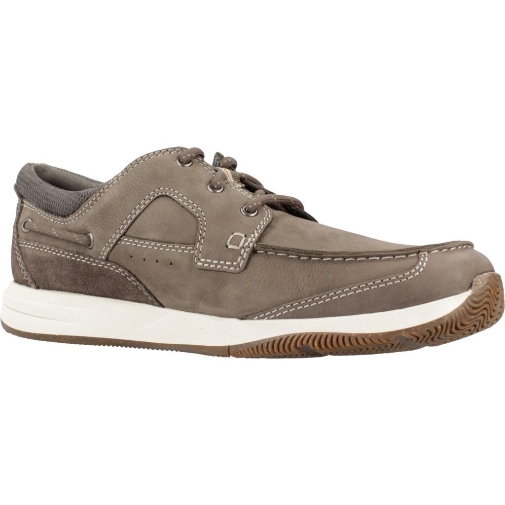 Nauticos Hombre Clarks Sailview Lace Marron 5/5