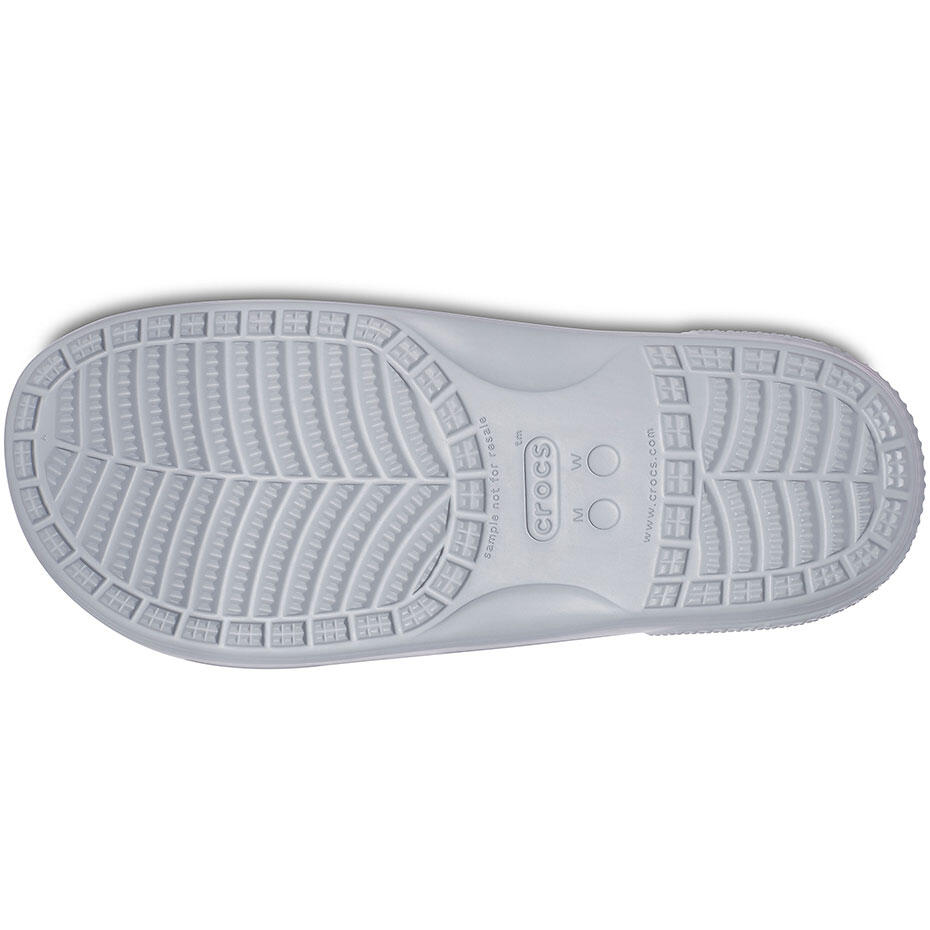Crocs klapki Classic szare 206761 007 4/4