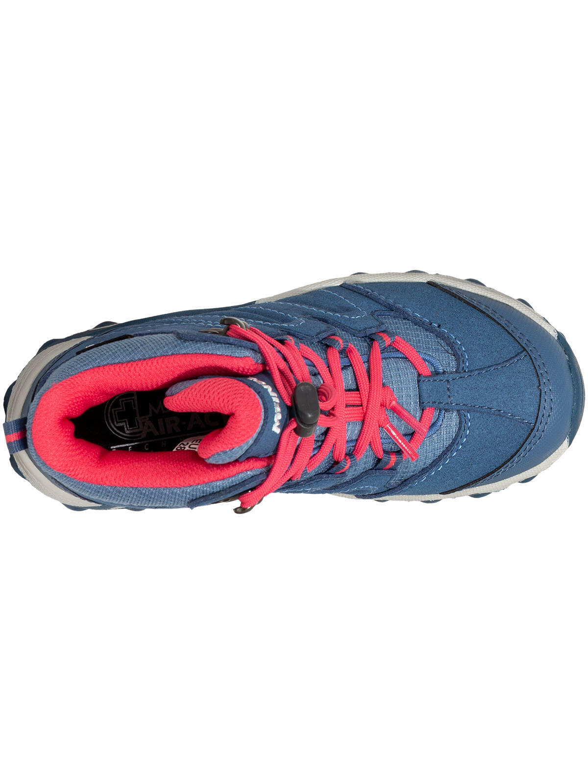 MEINDL botas de senderismo Meindl Arigo Junior Mid GTX azul/rosa 5/6