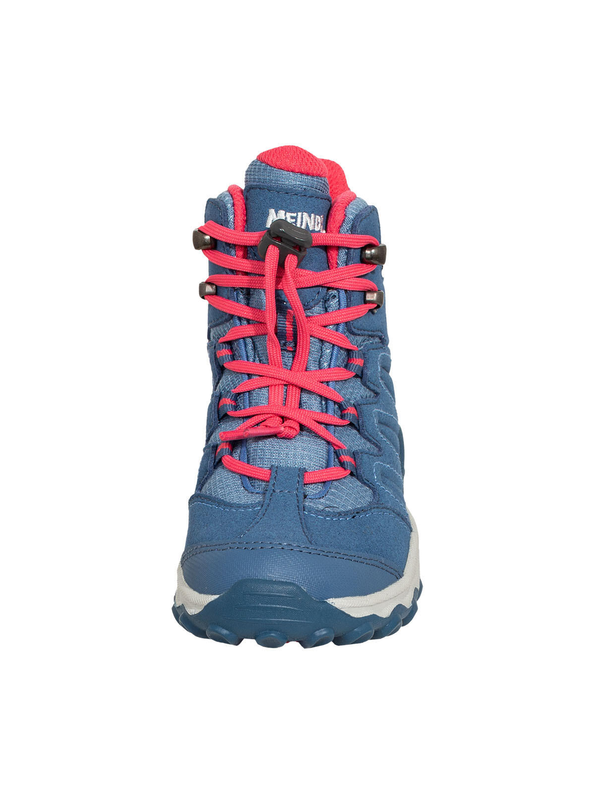 MEINDL botas de senderismo Meindl Arigo Junior Mid GTX azul/rosa 3/6