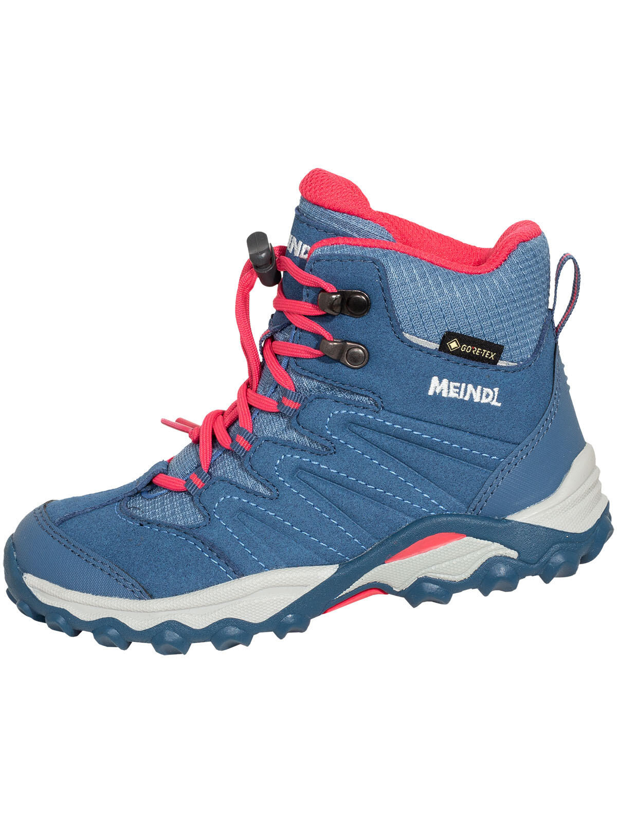 MEINDL botas de senderismo Meindl Arigo Junior Mid GTX azul/rosa 2/6