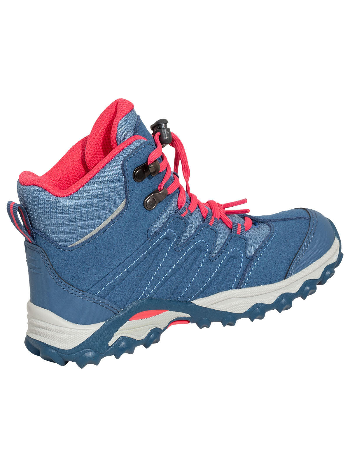MEINDL botas de senderismo Meindl Arigo Junior Mid GTX azul/rosa 4/6