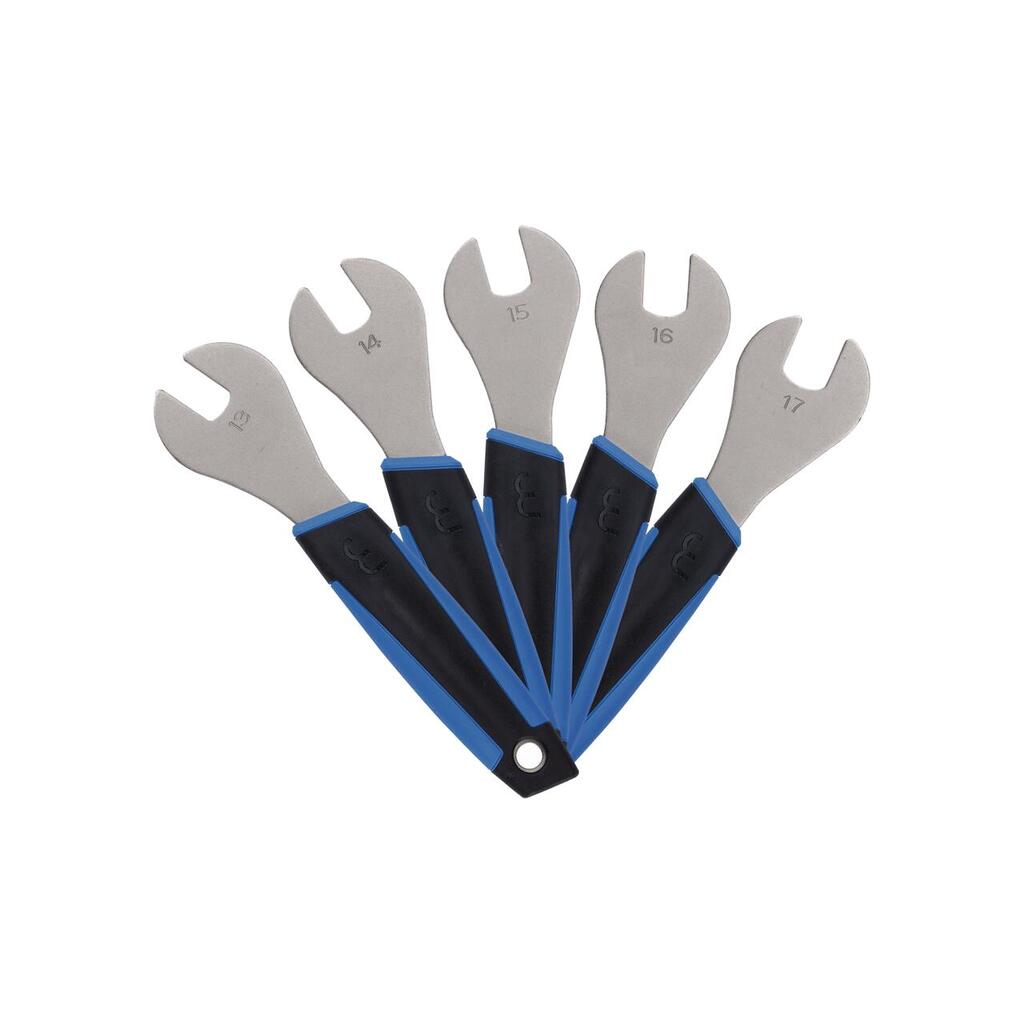 BBB Kit of 5 keys with cone Coneset (13/14/15/16/17mm)