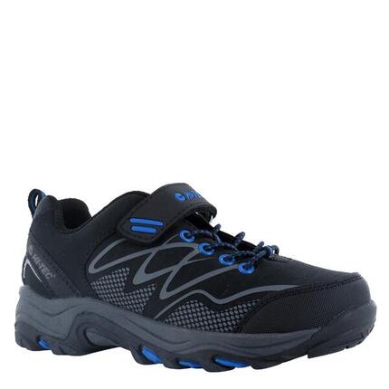 HI-TEC chaussures de randonnée Hi-Tec Blackout Low Jr noir/bleu
