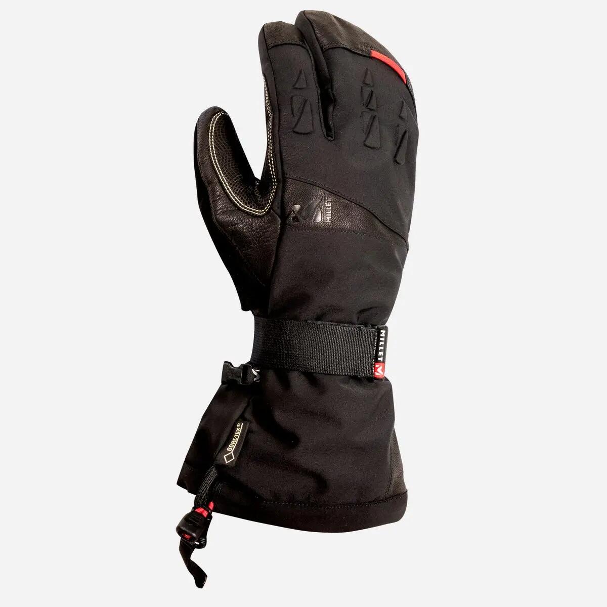 Gants Alpinisme Homme EXPERT 3 FINGERS GORE-TEX 1/4