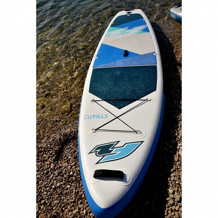 Paddleboard F2 Strato Combo 10' BLUE BLUE&WHITE 2/7