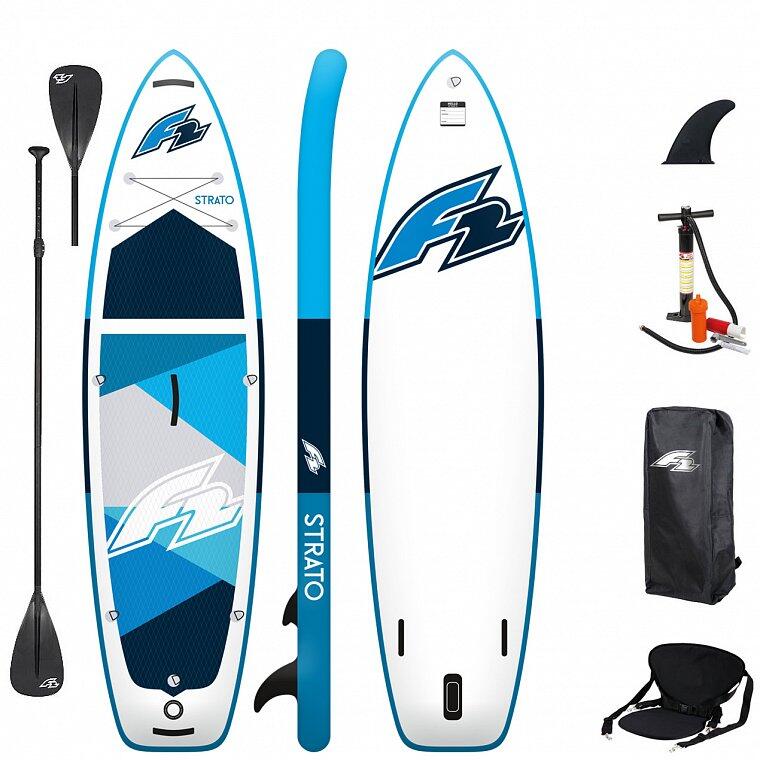 F2 Paddleboard F2 Strato Combo 10' BLUE BLUE&WHITE