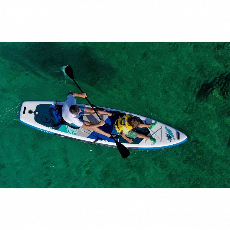 Paddleboard F2 Strato Combo 10' BLUE BLUE&WHITE 4/7
