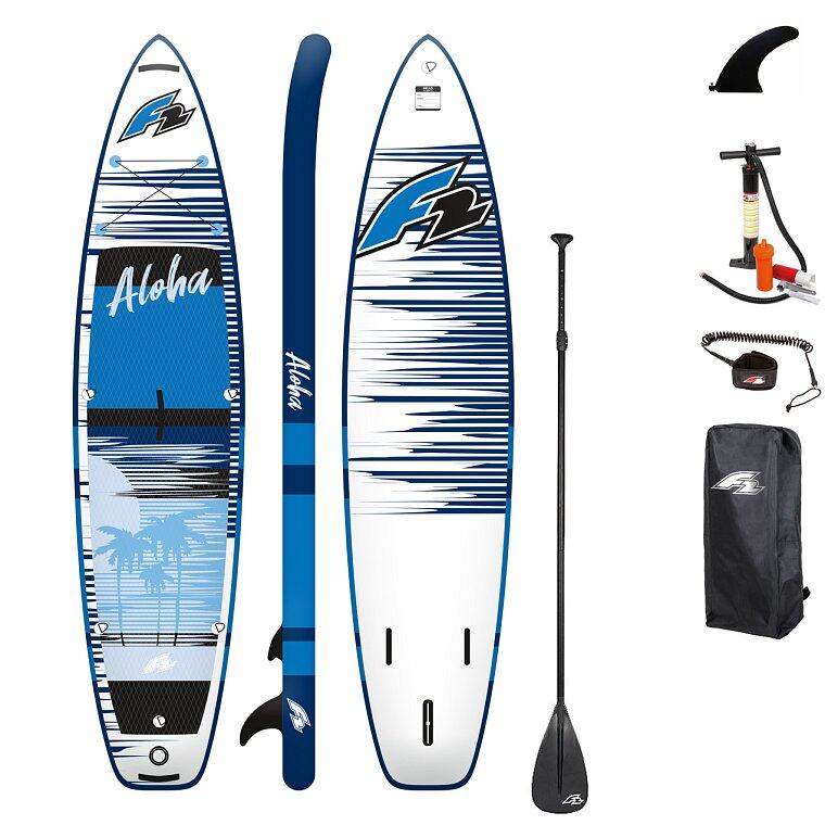 F2 Set SUP Gonfiabile F2 Aloha 10'5 - SUP Gonfiabile