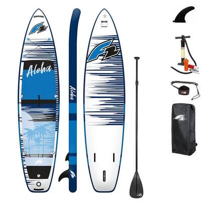 Set SUP Gonfiabile F2 Aloha 10'5 - SUP Gonfiabile