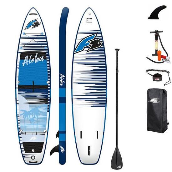 Set SUP Gonfiabile F2 Aloha 10'5 - SUP Gonfiabile