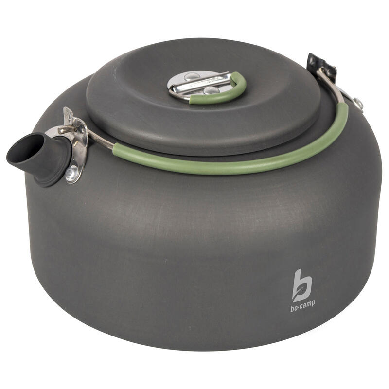 Bouilloire de camping 1,4 L à thé cuisine Alu