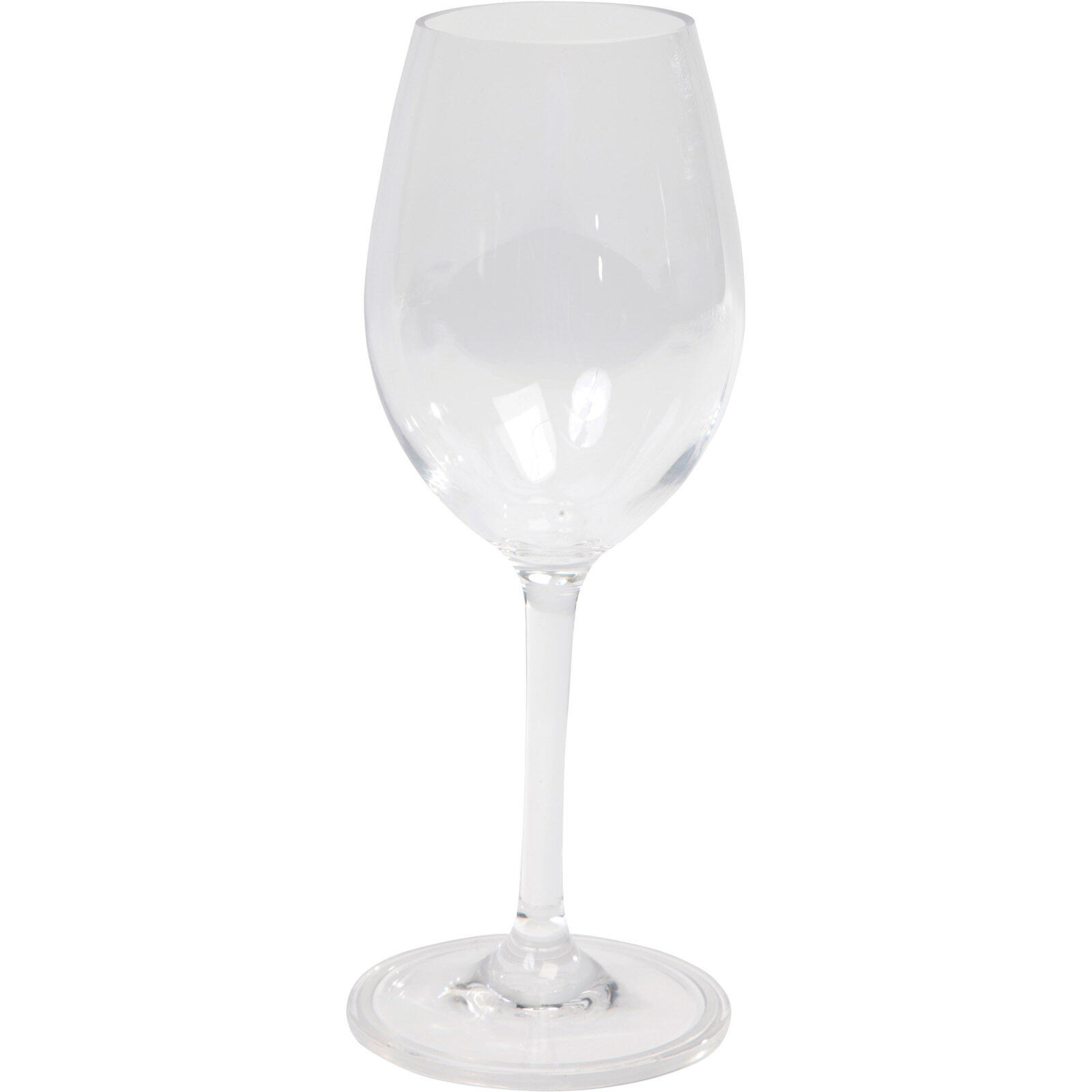 Bo-camp - Blanc Verres À Vin Set De 2 Camping En Polycarbonate Lave-vaisselle - Verre - Incolore - Taille Unique - Decathlon