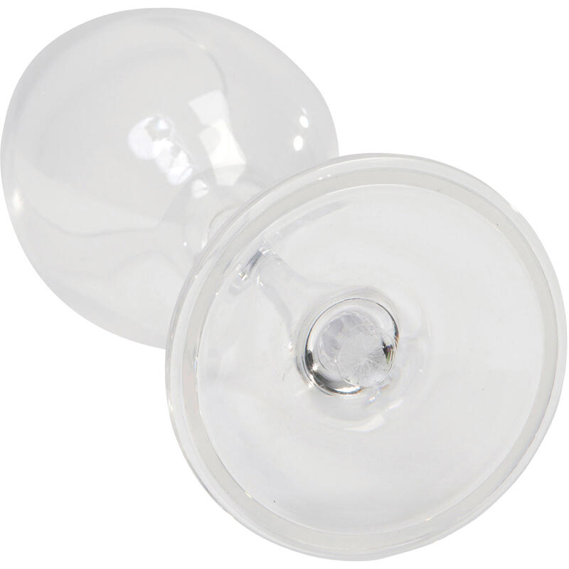 Blanc Verres à vin Set de 2 camping en polycarbonate Lave-vaisselle