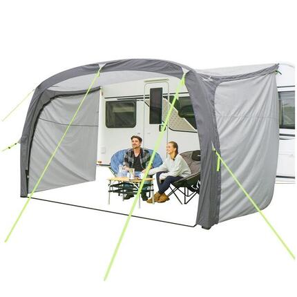Vorzelt Vika Air 400 Set - aufblasbares Vordach mit Seitenwand - Caravan Tarp