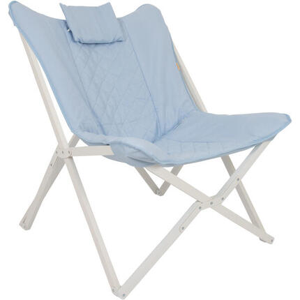 Pastel - Fauteuil relax - Gordes - L - Polyester oxford - Bleu