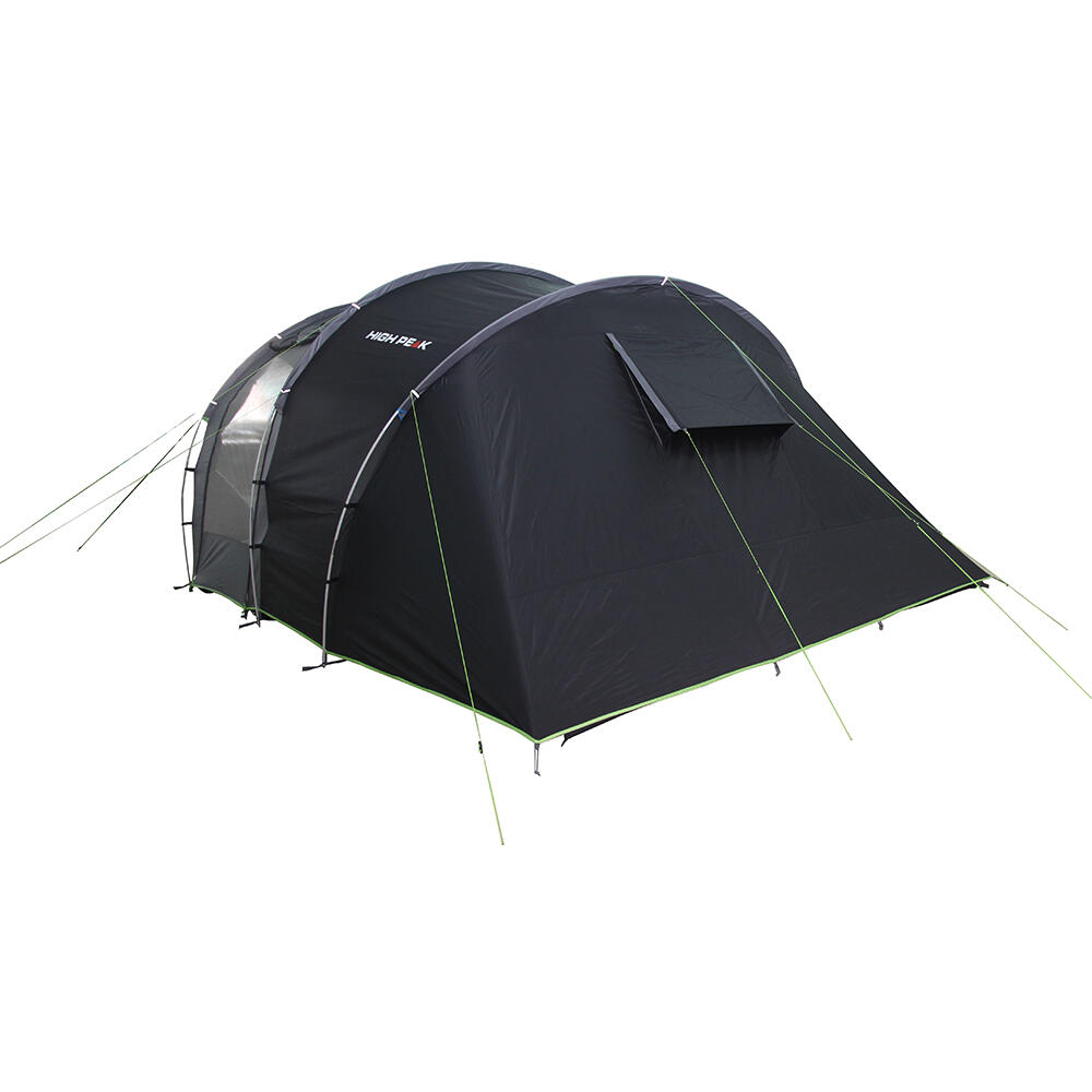 Tente tunnel Paros 5 personnes Camping familiale 2 cabines vestibule 6/7
