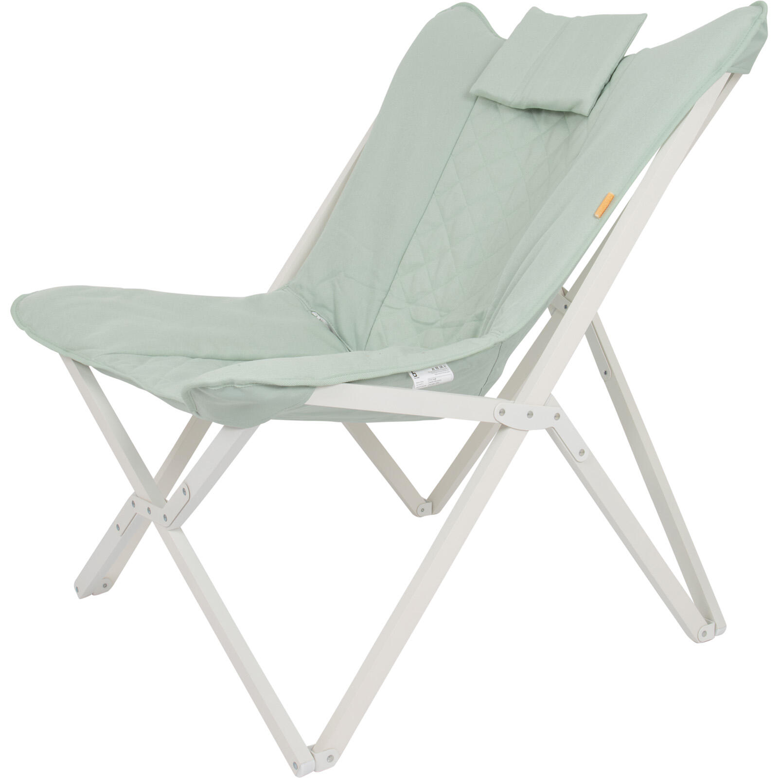 Bo-camp - Chaise Papillon De Camping Gordes Relax Fauteuil Jardin Lounge - Chaise - Vert - Taille Unique - Decathlon