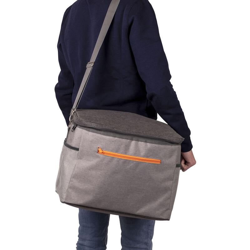 Bo-Camp - Bolsa nevera - Gris - 30 Litros