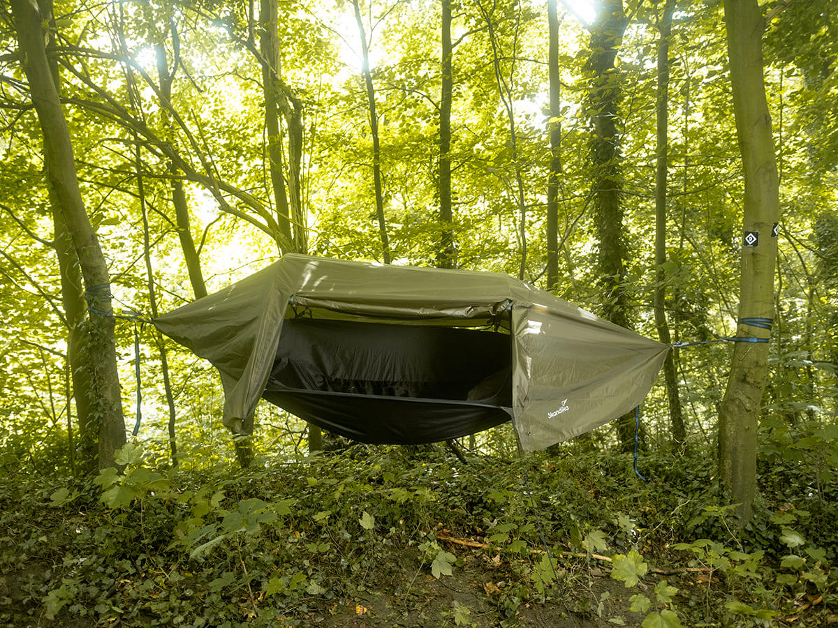 Tente hamac Rian - Hamac Outdoor avec moustiquaire - Ultraléger 5/8