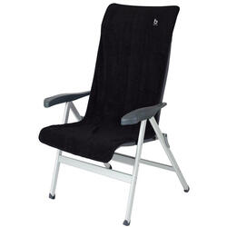 Tissu éponge siège Coussin chaise à haut dossier Housse de jardin Camping