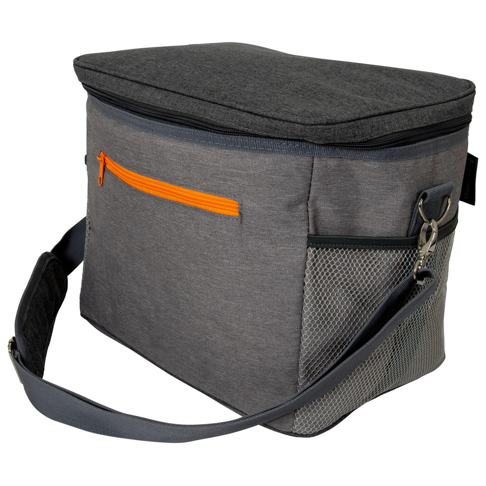 Bo-camp - Sac Isotherme Camping Glacière Thermique Récipient Isolant Pique-nique 30 L - Glacière - Gris - 30 L - Decathlon