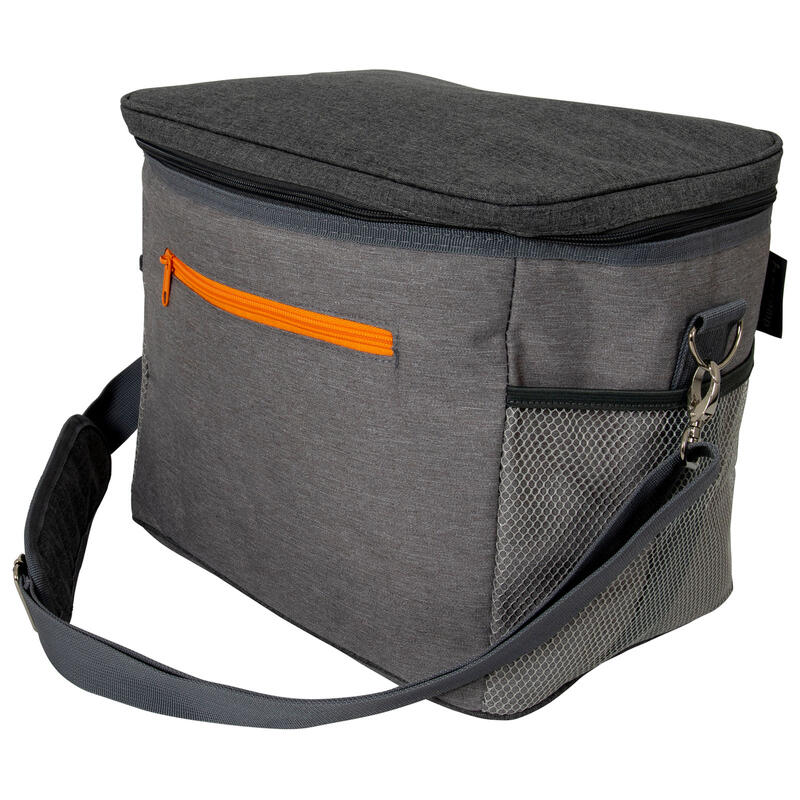 Bo-Camp - Bolsa nevera - Gris - 30 Litros