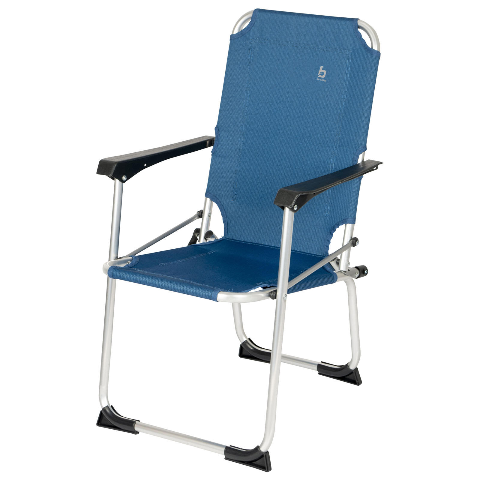 Bo-camp - Chaise De Camping Pour Enfants Copa Rio Pliante Plage Jardin - Chaise - Bleu - Taille Unique - Decathlon