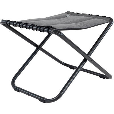 Sgabello da Campeggio pieghevole AP306 TexComfort sedile imbottito alluminio