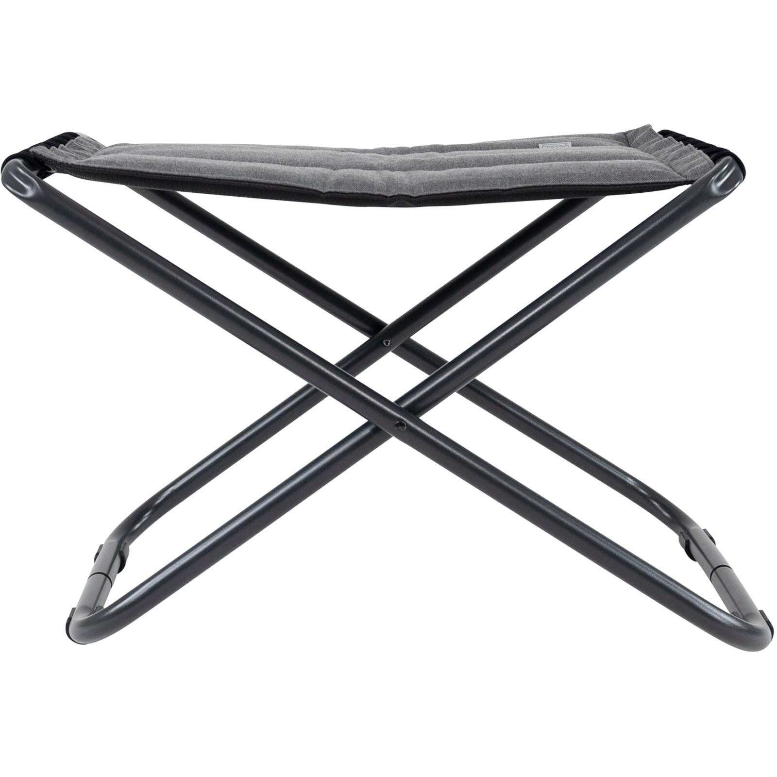 Sgabello da Campeggio pieghevole AP306 TexComfort sedile imbottito alluminio 2/7