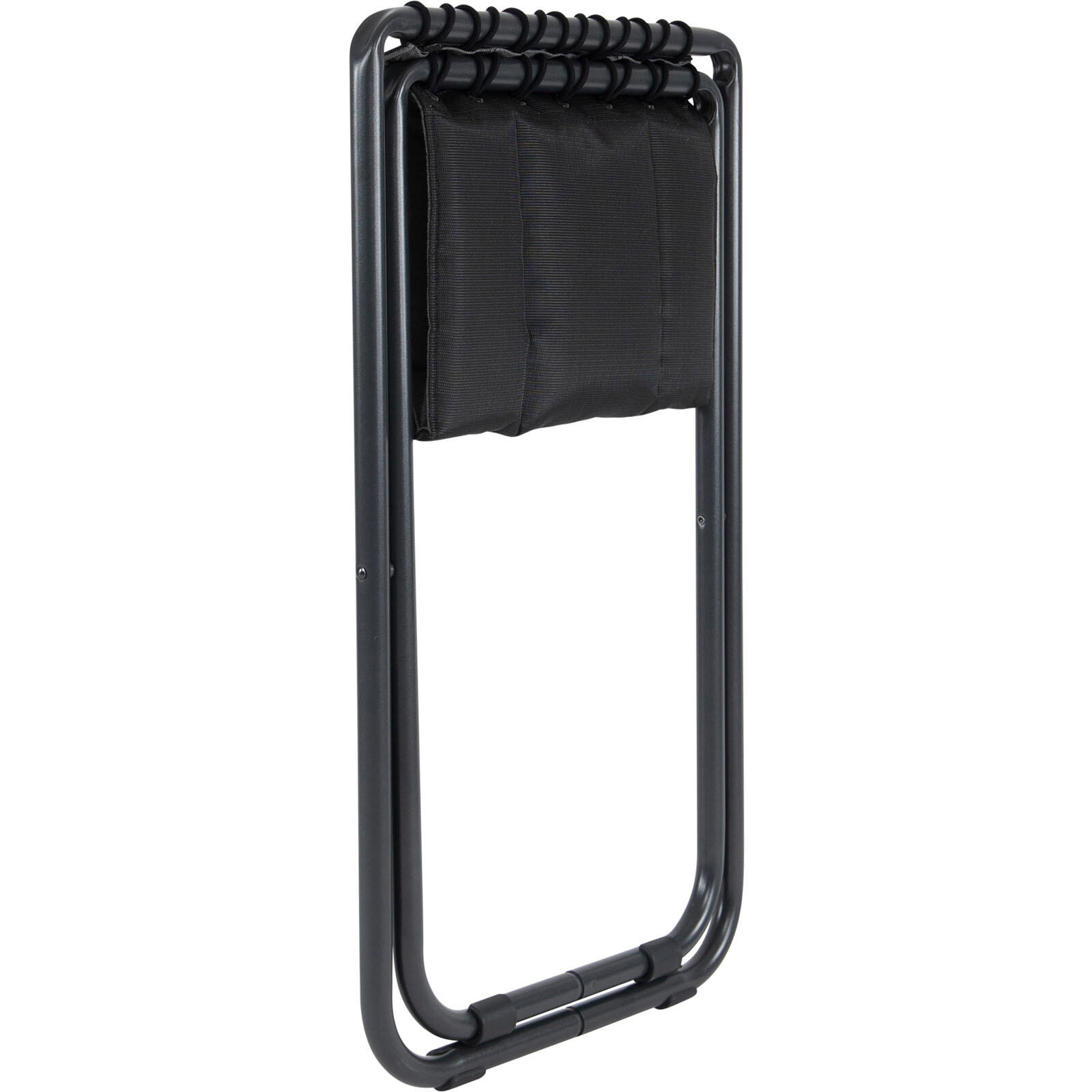 Sgabello da Campeggio pieghevole AP306 TexComfort sedile imbottito alluminio 5/7