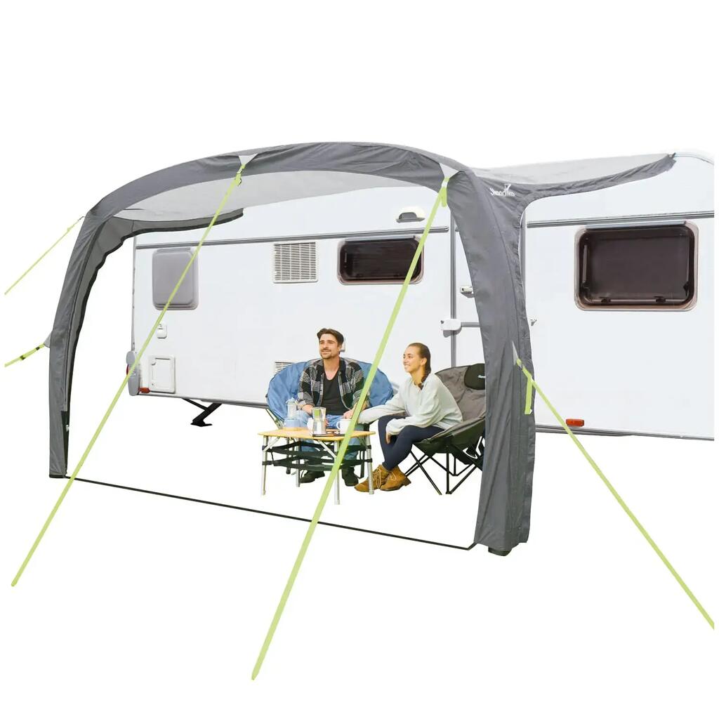 Vika Air Awning - Inflatable Front Canopy without Side Wall - Caravan Tarp