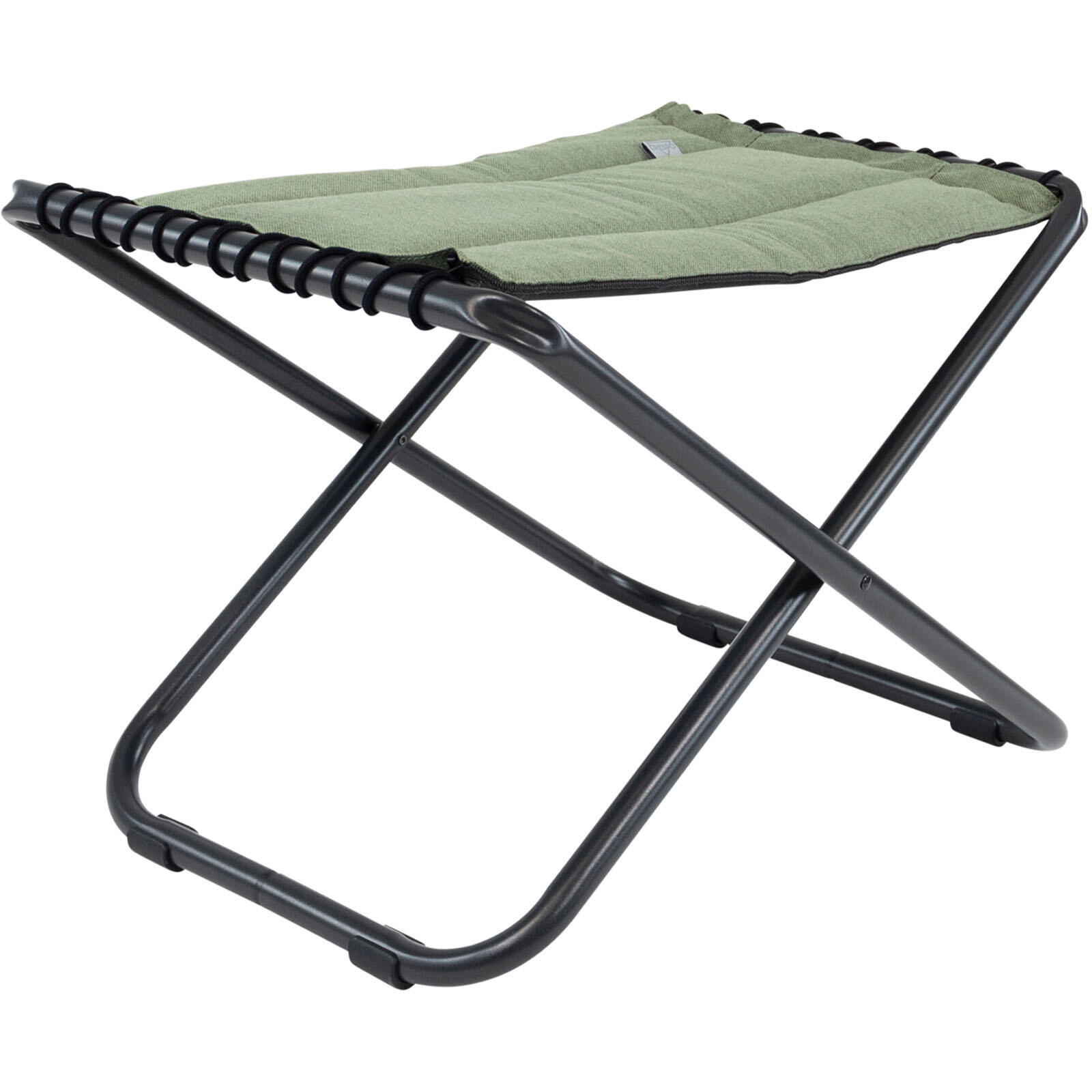 Crespo - Tabouret De Camping Pliable Ap306 Texcomfort Pliant Angel Polster Alu - Tabouret - Vert - Taille Unique - Decathlon