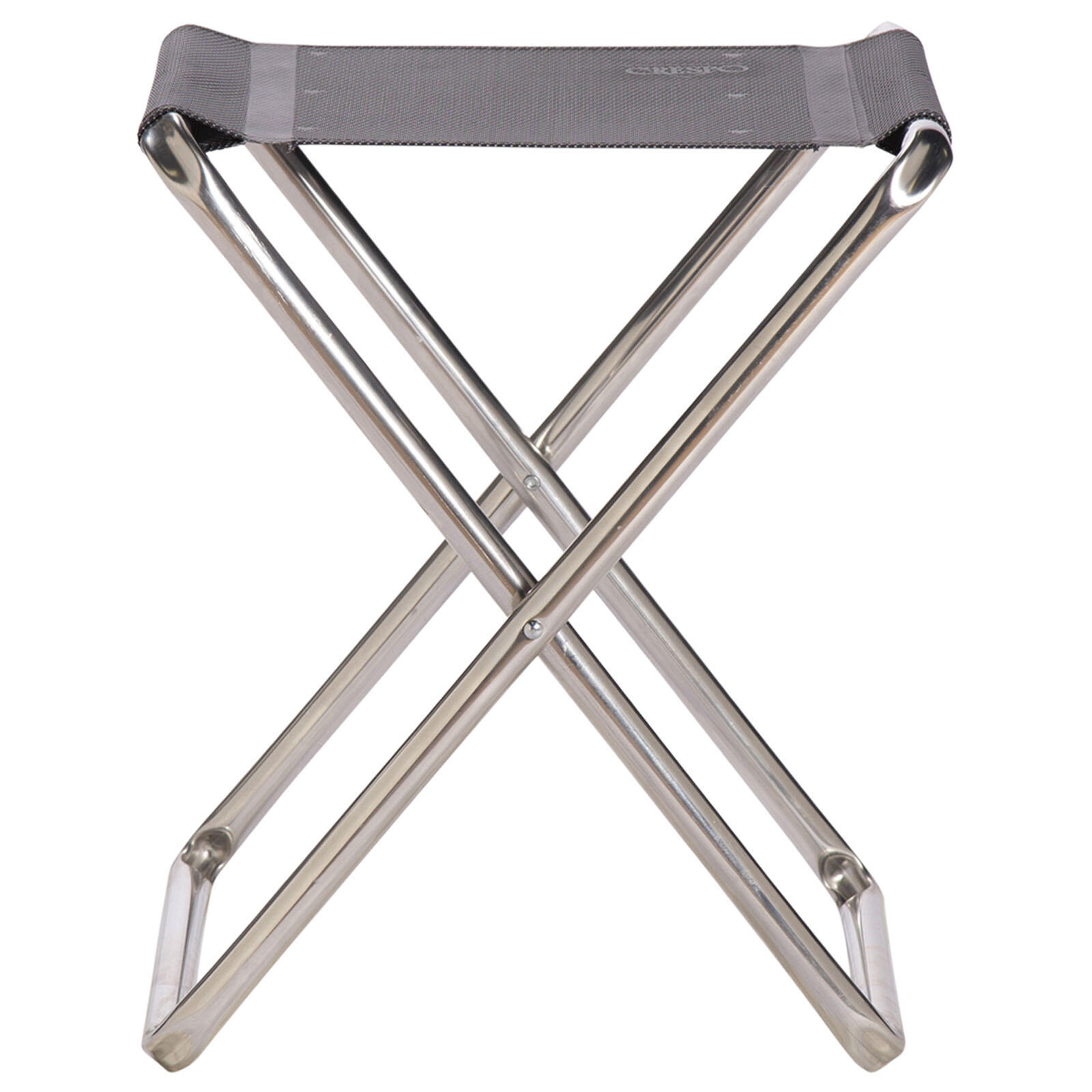Mini taburete camping plegable AL 301 Asiento pesca aluminio Ligero 90 kg 3/7