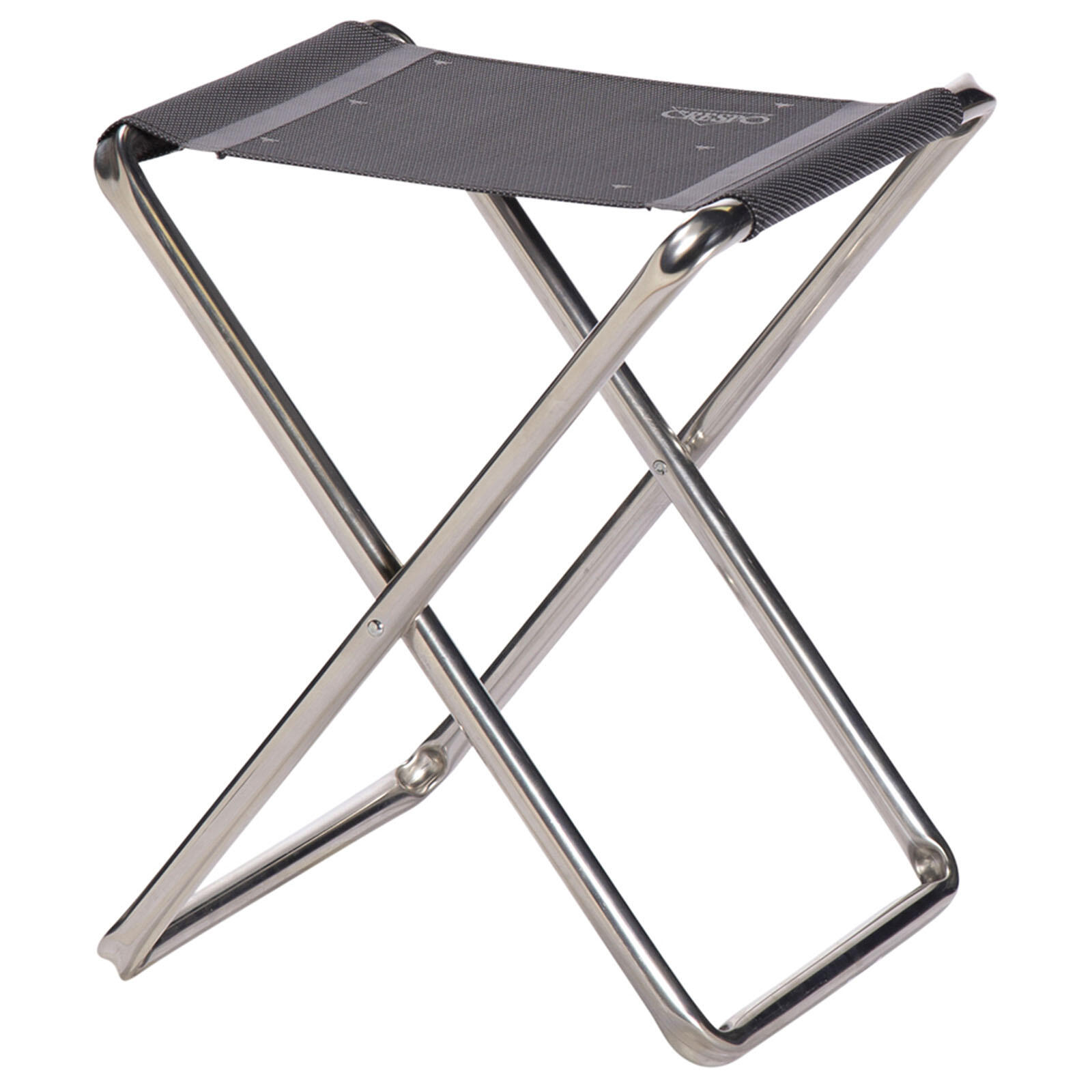 Mini taburete camping plegable AL 301 Asiento pesca aluminio Ligero 90 kg 2/7