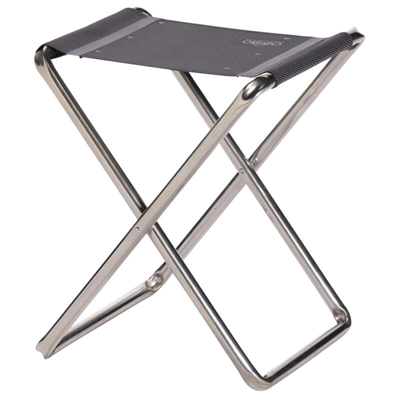 Mini tabouret de camping pliant AL 301 Pêche Siège Alu léger 90 kg