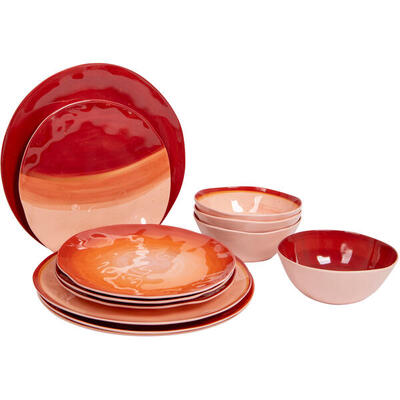 Melamine servies set halo camping reizen picknick borden